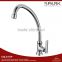 Classic Cold kitchen sink basin water tap single lever cold stainless steel tap