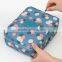 Neceser Rushed Floral Nylon Zipper New Women Cosmetic Bag Case