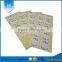 Custom Printed Adhesive Packaging Label Coated Paper Sticker Self Adhesive Round Sticker Label