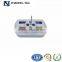 EAS Security Clothing Retail White Square Anti Theft Garment Ink Tag