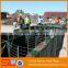 Hebei Good Price temporary flood hesco bastion walls