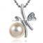 AAA Grade Fresh pearl fashion charm pendant jewelry FQ-1203