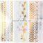 Hotselling fashion hair sticker HT easy removal hair tattoo sticker