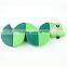 Wooden Educational Kids Game Eco Friendly Bendy Spine Snake Cute Animal Toy