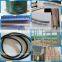 Automobile car weather strip with self-adhesive