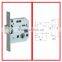 German security mortise locks