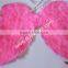 Wholesale Turkey Feather And Duck Feather Pink Dance Wings For Kids Show