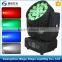 the stage lights dmx 4-in-1 rgbw dmx led moving head zoom light