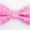 New polk dot kids bow tie colorful boy bow tie in Children's accessories BT-3