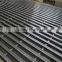 Corrosion resistant and flame-resistant fiberglass/GFRP pultruded floor grating, platform walkway