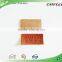 Wholesale custom brand leather label/branded leather patch/clothing brand labels