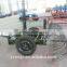 grass cutter and rake mower with rake