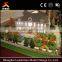 Villa & quinta scale model with Realistic exterior