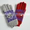 Sheep skin polyester Knitted Gloves