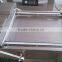 hot sale hand operation two chambers sausage vacuum packed machine with BUSCH pump