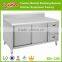 Custom Stainless Steel Kitchen Equipment Wall Cabinet / Kitchen Storage Cabinet BN-C10