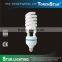 27W compact fluorescent lamp T3 half spiral