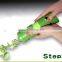 multifunctional double fruit and vegetable processing device /cucumber rotating plane slicer