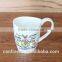 stoneware music cups Ceramic music cup with full decal printed