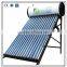integrated pressurized solar water heater