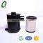 Black steel hosing dry-type air filter assembly for JAC trucks