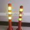 Highway Brightness Durable Roadsafety Rebound Delineator Post