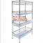 Chrome Wardrobe Shelving wire basket shelving
