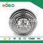 Nobo stainless steel dinner basin for good sale