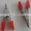 crocodile teeth 52mm,with optional terminal clamps