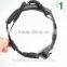 Good quality Adjustable FBI air tube earphone for mobile phone