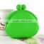 fancy coin purse and silicone coin wallet and silicone rubber coin purse