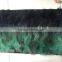 gradually changing color Fur Plate/raccoon dog fur plate/fur pelt