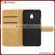 OEM Flip real Leather cell phone case for htc m4