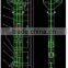 TDTG Self cleaning type Bucket Elevator, Vertical Bucket Elevator for grain