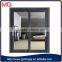 Soundproof double glass Double glass aluminum sliding door for balcony Guangzhou factory