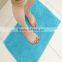 Anti-Slip Polyester Microfiber Bathroom Door Mat / Rubber Floor Mat