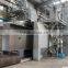 01 QH69 Series Channel Steel Roller Conveyor Pass Through Shot/Sand Blasting Machine