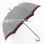 23" straight auto open new style beautiful printing dome shape Umbrella