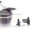 2016 3 in 1 Plastic Salad Spinner Factory Direct Sale Vegetable and Fruit Salad Spinner