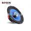 6.5 inch Coaxial Car Speaker with rubber surround diaphragm