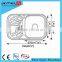 Favorable Price!!! 2016 JOMOLA JSB-7549 Classic SS Kitchen Sink with Drainer Built-in Drainboard in stock