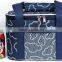 Fashion Fabric Lunch Bag, Cooler Bag, Insulated, Waterproof