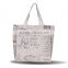 Coutry Style Linen Cotton Bird Embroidery Canvas Casual Tote Bag