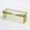 square soap box include lid and tray