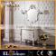 Luxury Solid Wood European Classic Style Eldorado Bathroom Mirrors Cabinet with Factory Price S-6829