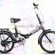 20" folding bike for lady from China / 6 speed bicycle