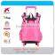 Lovely Girlcheap Wheeled Market Kids Trolley Bag