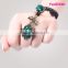 Wholesale Green Bracelet With Ring Emerald Attached