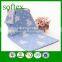 100% cotton wholesale luxury soft and thin cool face towel size