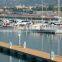 Anti-UV composite decking WPC dock solid wpc decking